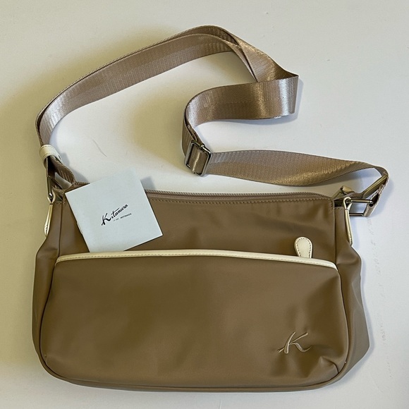 Kitamura Y-1007 Crossbody Shoulder Bag - NEW - Picture 1 of 16
